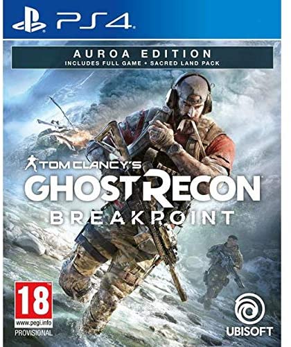 Tom Clancys Ghost Recon Breakpoint Auroa Edition Ps4 - eBuy UAE